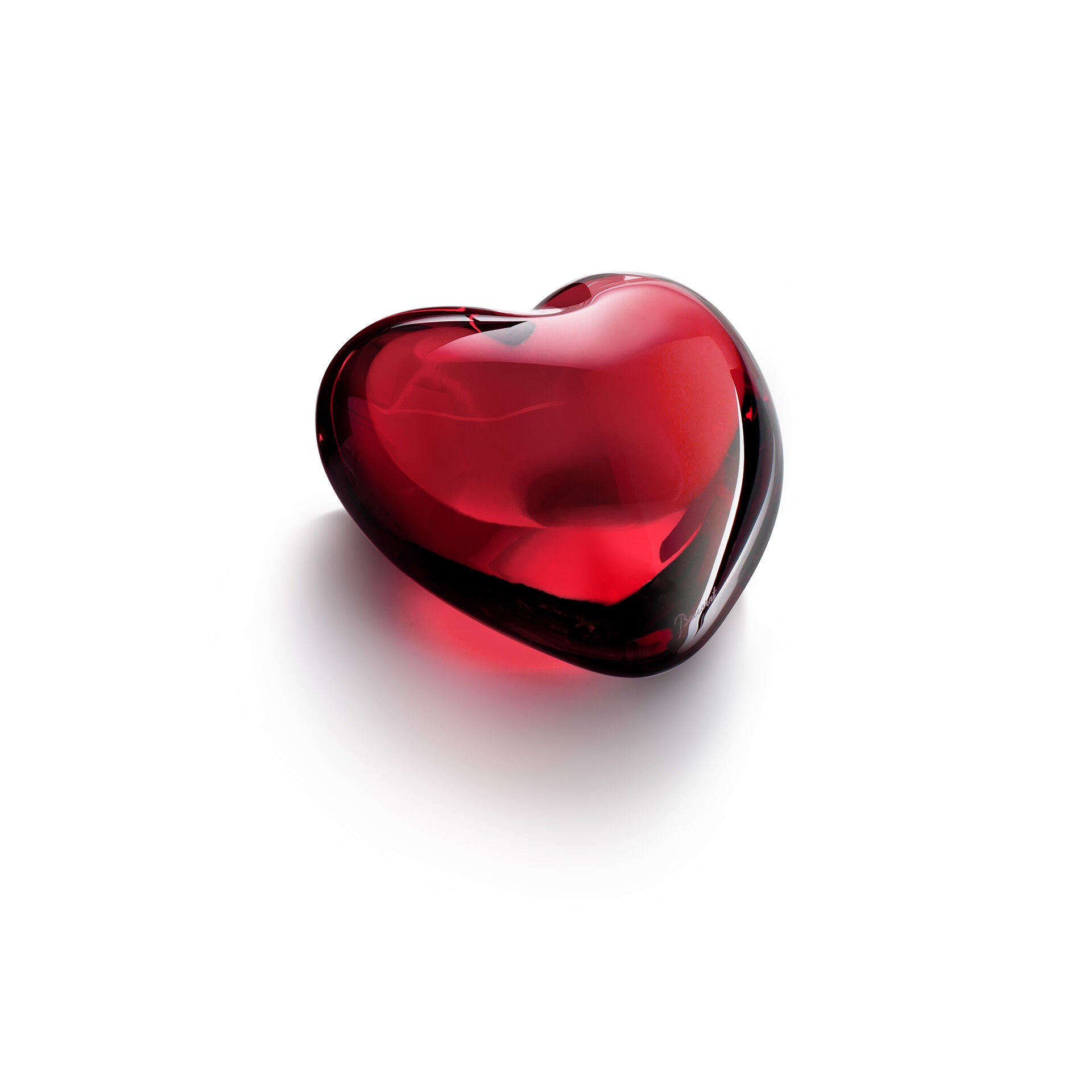 Baccarat Coeur Heart Red