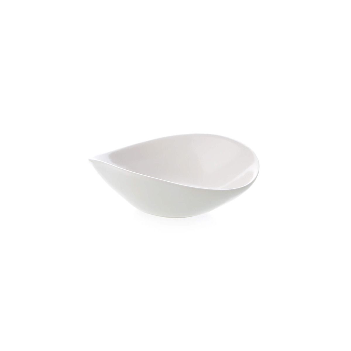 Simon Pearce Barre Dip Bowl, Alabaster