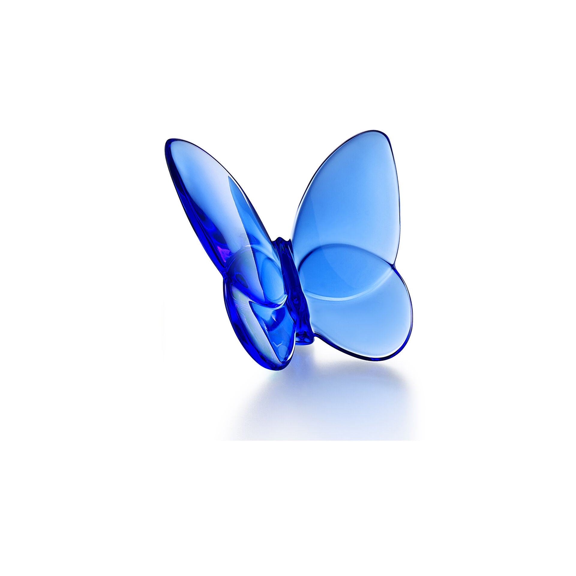 Baccarat Blue Butterfly