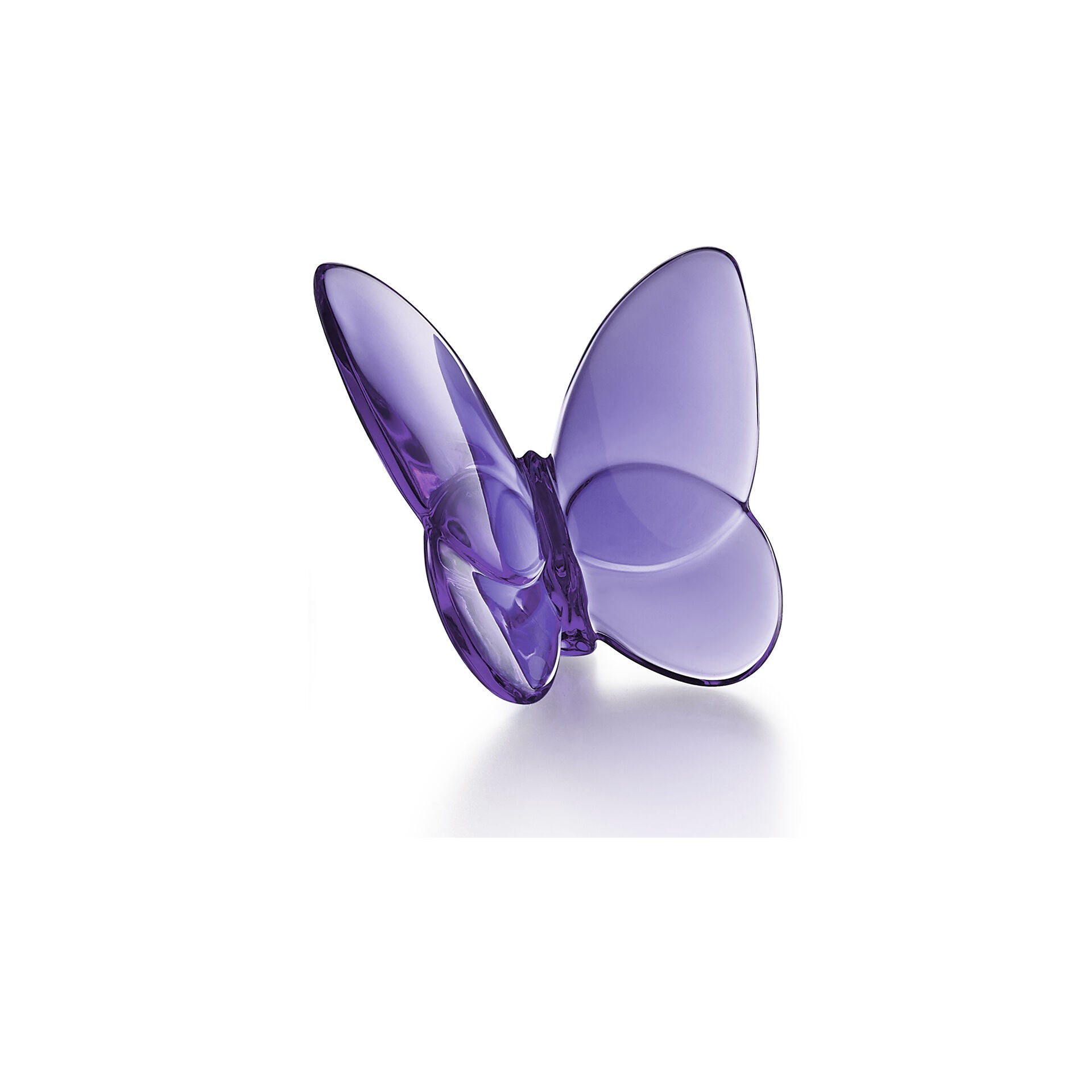 Baccarat Purple Butterfly