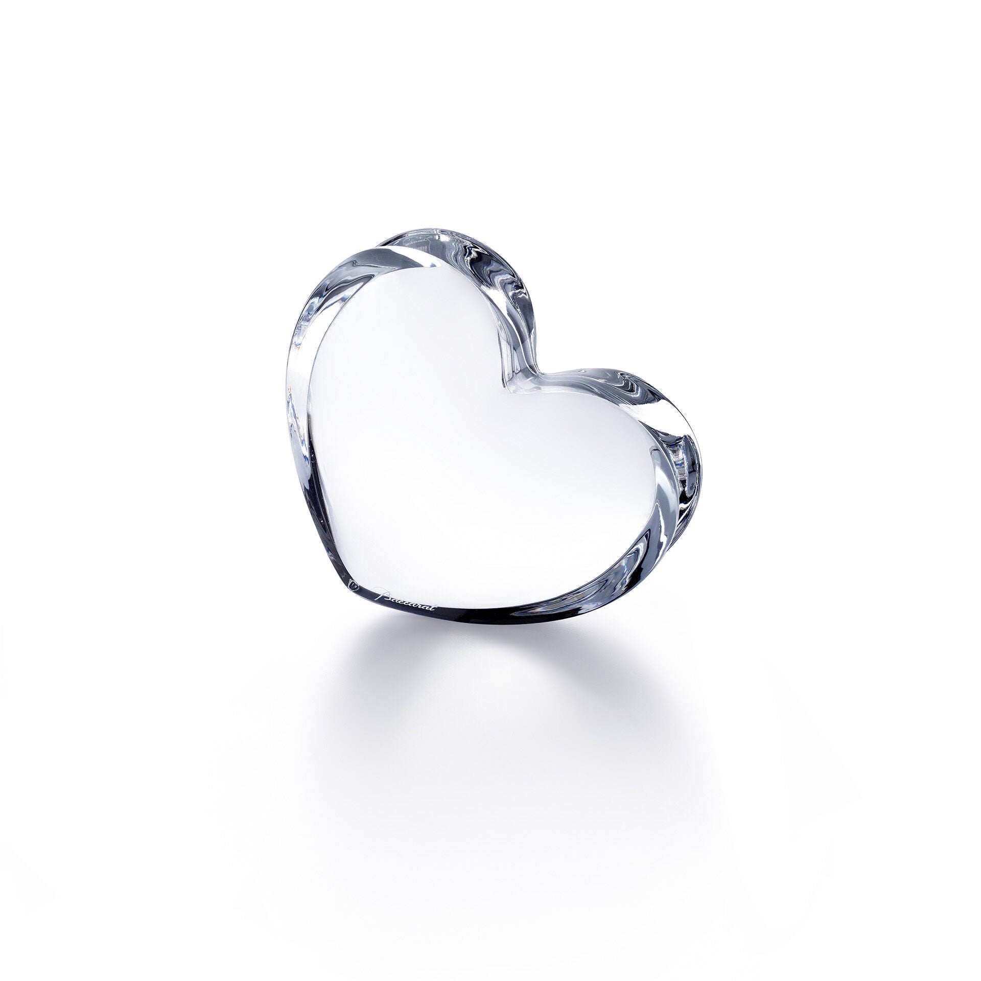 B Baccarat バカラ 天使 ANGEL PRESENTING HEART Baccarat Angelo Heart Angel | eBay