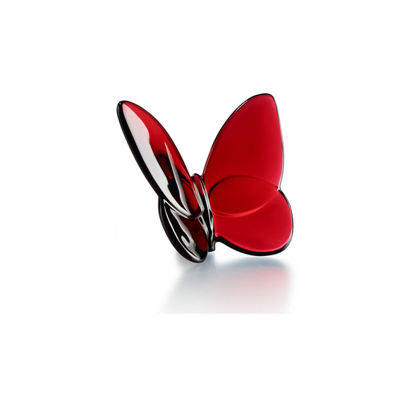 Baccarat Butterfly, Red