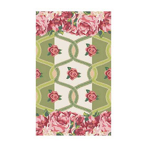 Really Rosy Rug - 2'3" x 3'9"