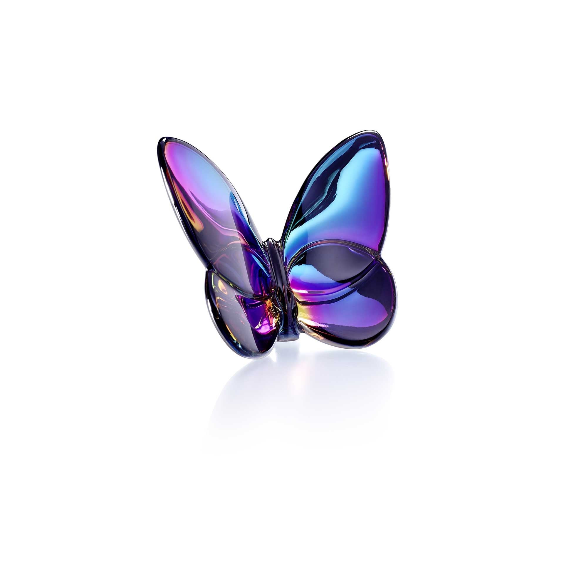 Baccarat Blue Scarabee Butterfly - Thumbnail 2