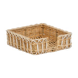 Juliska Provence Rattan Luncheon Napkin Holder - Whitewash