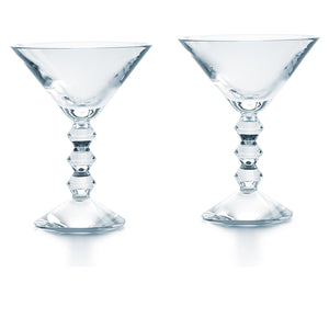 Baccarat Vega Martini Clear, Set of 2