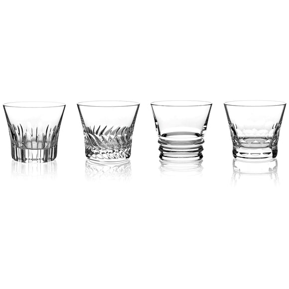 Baccarat Dallas Tumblr S/4 Double Old Fashioned