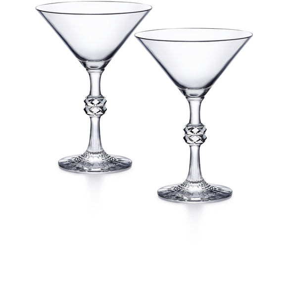 Baccarat JCB Passion Martini Glass Set of 2