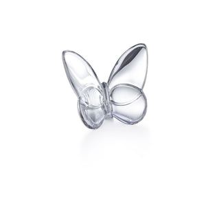 Baccarat Silver Butterfly
