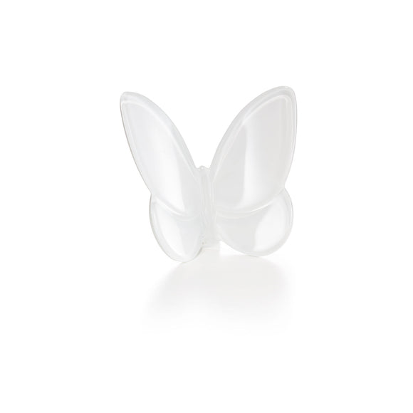 Baccarat Butterfly, White