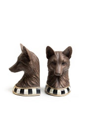 Woodland Fox Bookends