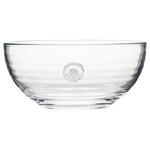 Juliska Berry & Thread Medium Bowl - Clear