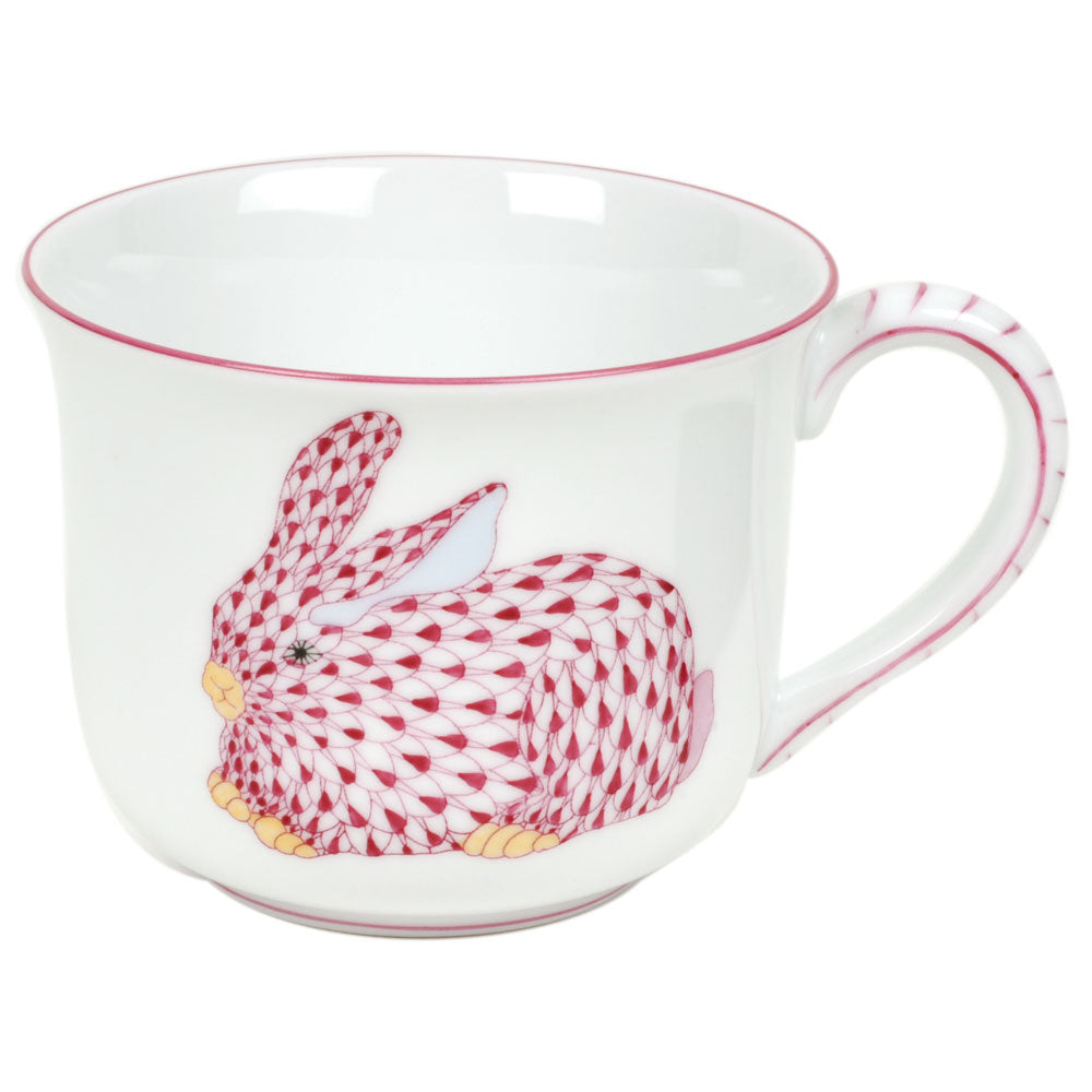 Herend Mug with Bunny - Pink