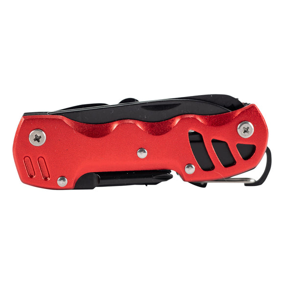 Trail Mate 12 in 1 Multi-Tool, Red
