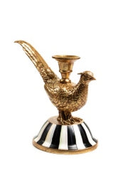 Pheasant Candle Holder