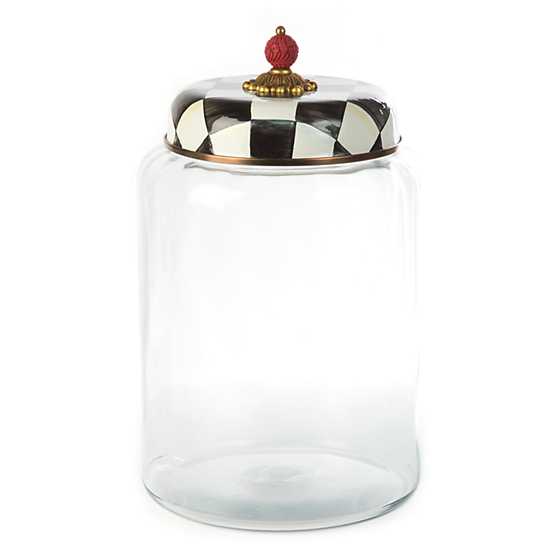 Courtly Check Storage Canister, Biggest