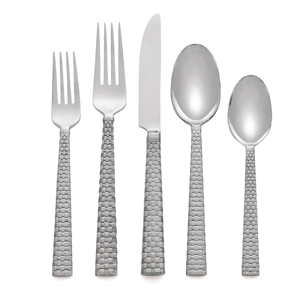 Michael Aram Molten 5-Piece Flatware Set