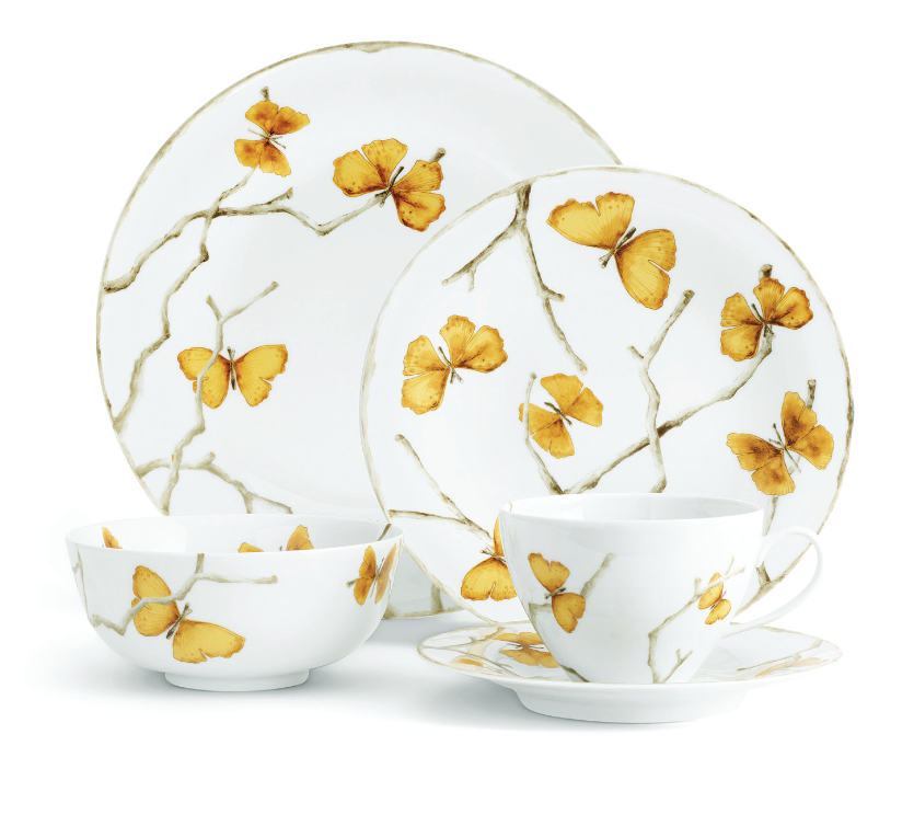 Michael Aram Butterfly Ginkgo Dinnerware Collection