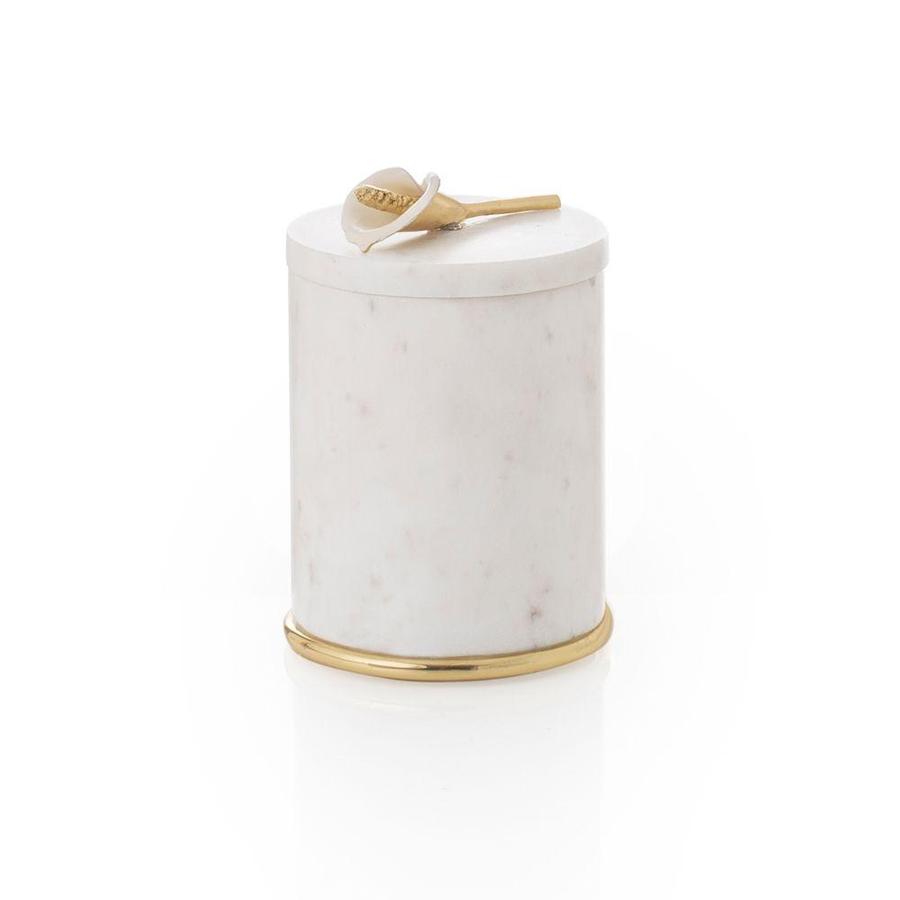 Michael Aram Calla Lily Round Container - Thumbnail 3