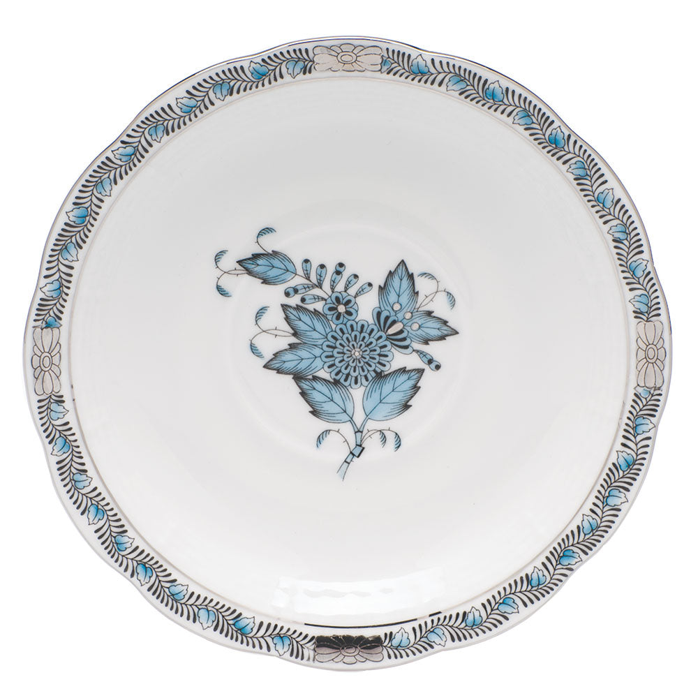 Herend Chinese Bouquet Tea Saucer