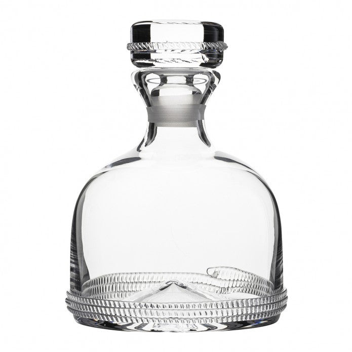 Juliska Puro Whiskey Decanter