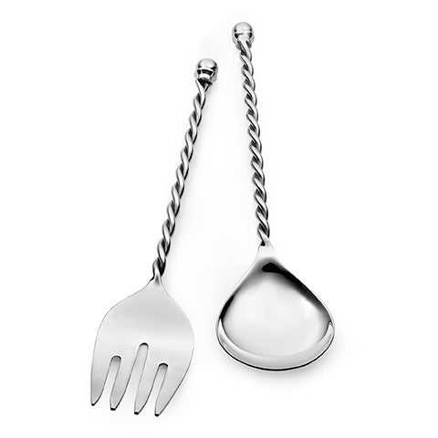 Paloma Salad Set with Braided Wire - Thumbnail 2
