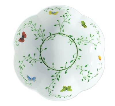 Raynaud Wing Song/ Histoire Naturelle Melon Bowl - Thumbnail 2