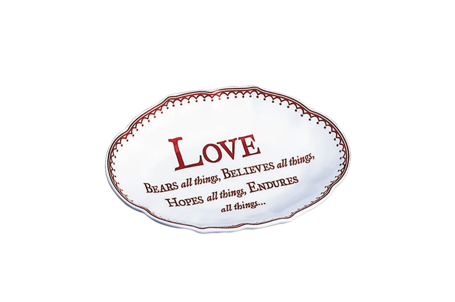 Mottahedeh Mother’s Love Verse Tray
