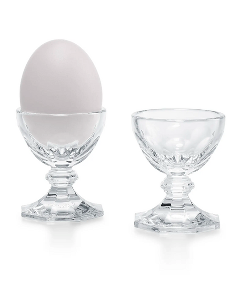 Baccarat Harcourt Egg Holders, Set of 2 – The Little House Shop