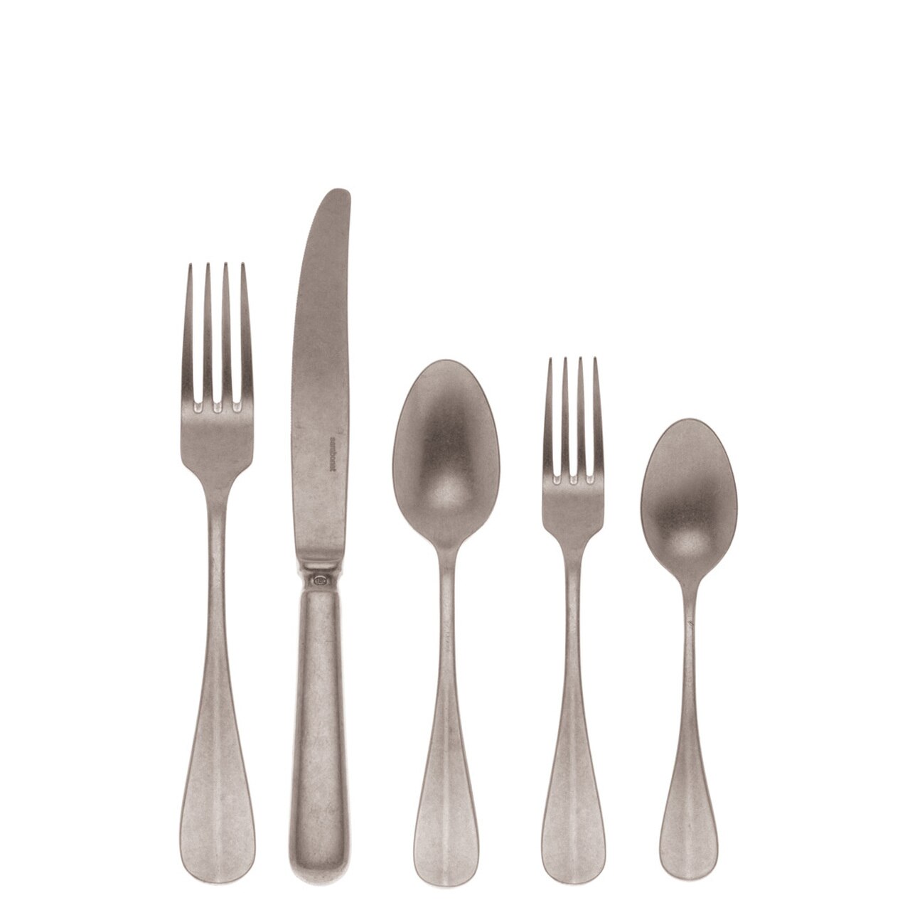 Baguette Vintage 5 Piece Setting