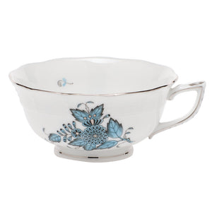 Herend Chinese Bouquet Tea Cup, TURQ