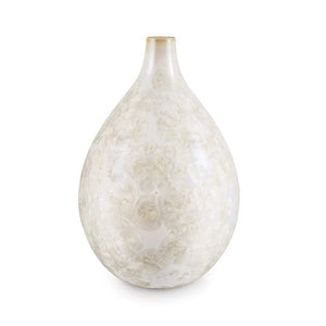 Simon Pearce Candent Crystalline Teardrop Vase - Medium