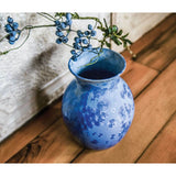 Simon Pearce Cobalt Curio Vase - Medium