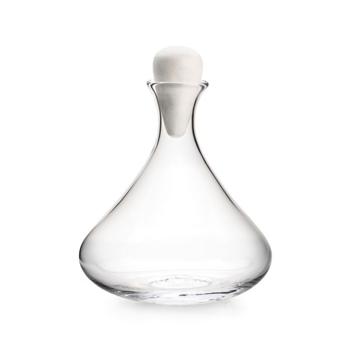 Vintner Wine Decanter with Marble Stopper - Thumbnail 4