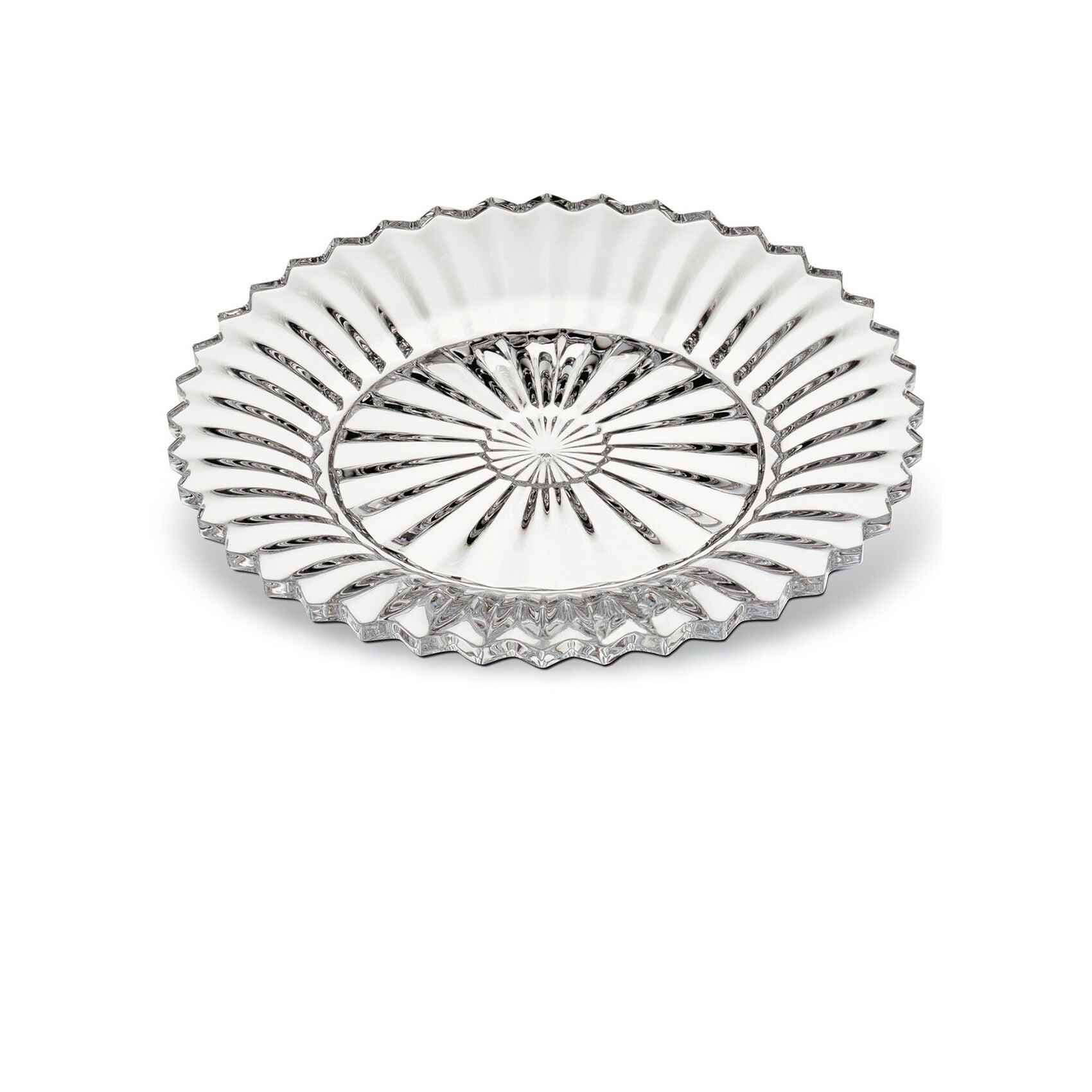 Baccarat Mille Nuits Plate - Clear