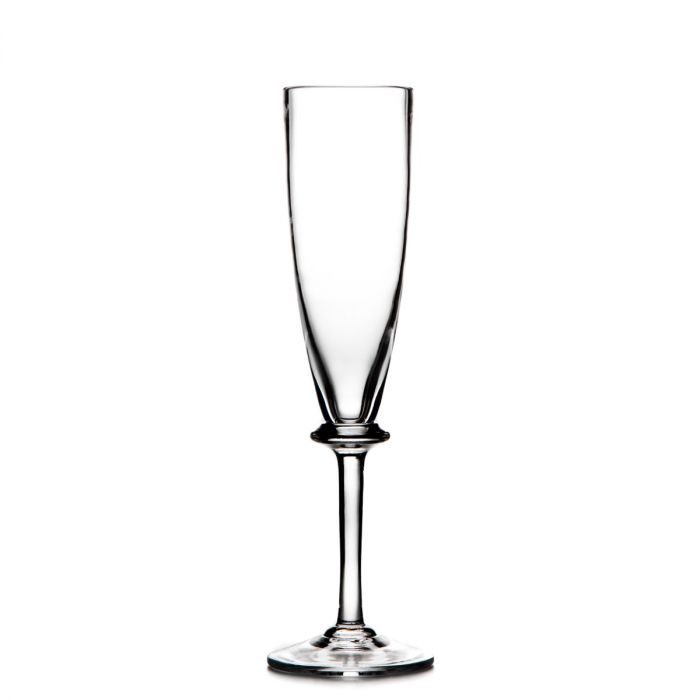 Simon Pearce Cavendish Champagne Flute