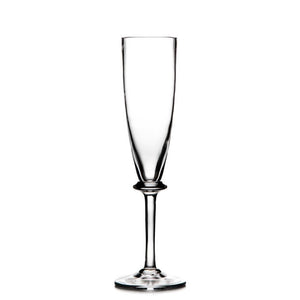 Simon Pearce Cavendish Champagne Flute