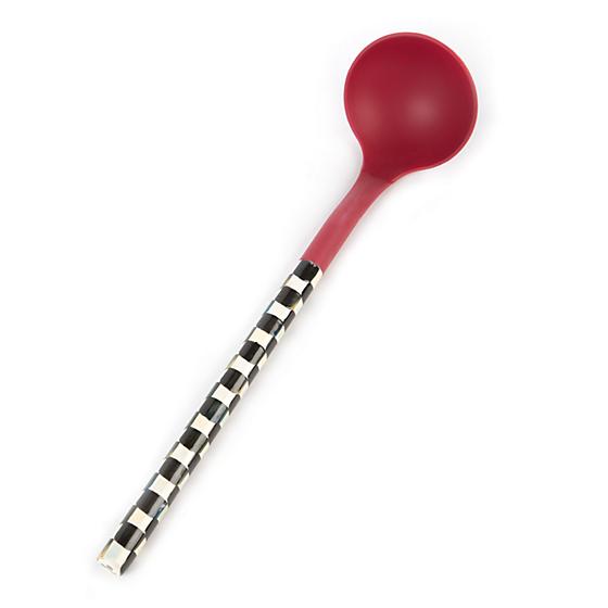 Courtly Check Ladle Red