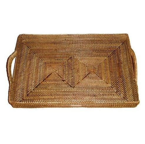 Rectangular Tray with Up Handles