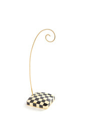 Courtly Check Ornament Stand