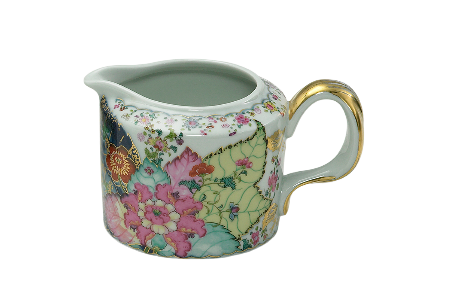 Mottahedeh Tobacco Leaf Creamer