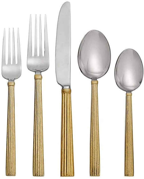 Michael Aram Wheat 5-Piece Place Setting, Gold