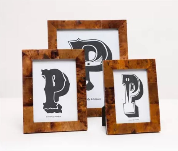Basel Picture Frame - Young Pen Shell - Thumbnail 3