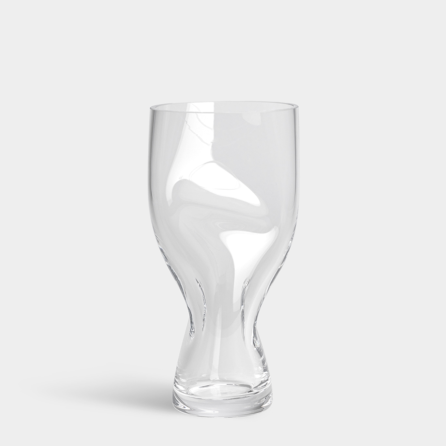 Squeeze Vase Clear - Tall - Thumbnail 4