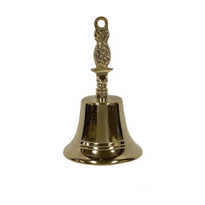 Brass Pineapple Bell