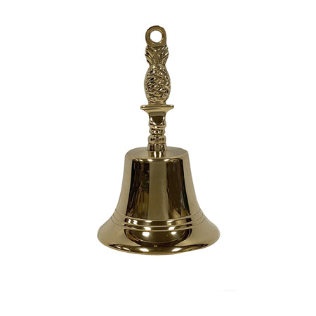 Brass Pineapple Bell