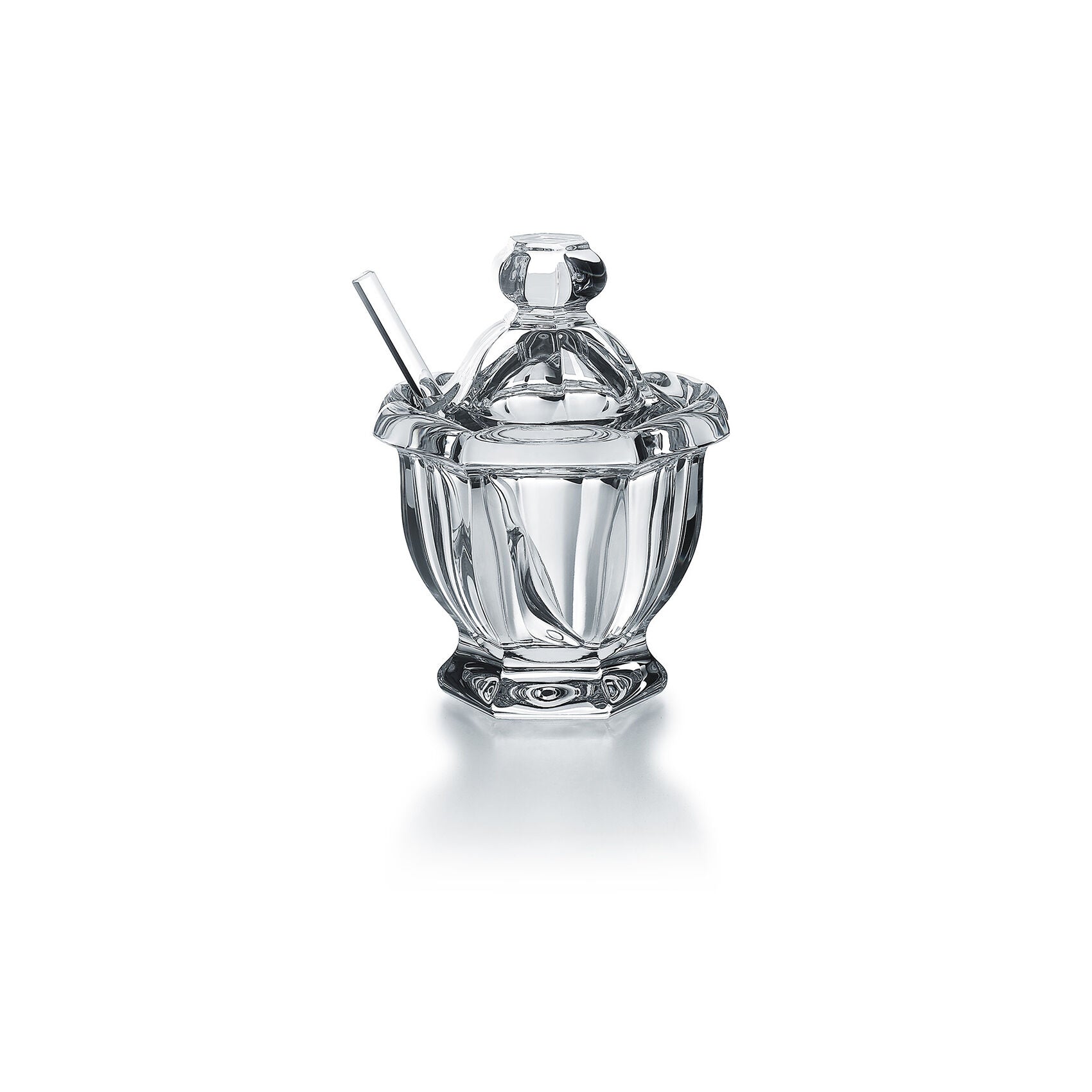 Baccarat Harcourt Missouri Mustard w/ Spoon