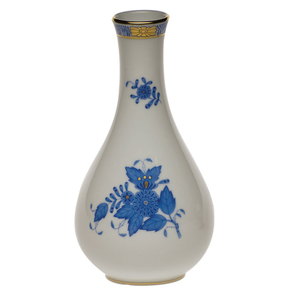 Herend Vase, Blue