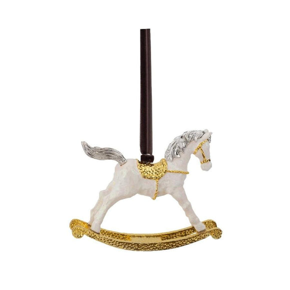 Michael Aram Rocking Horse Ornament