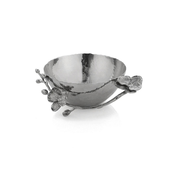 Michael Aram White Orchid Nut Bowl